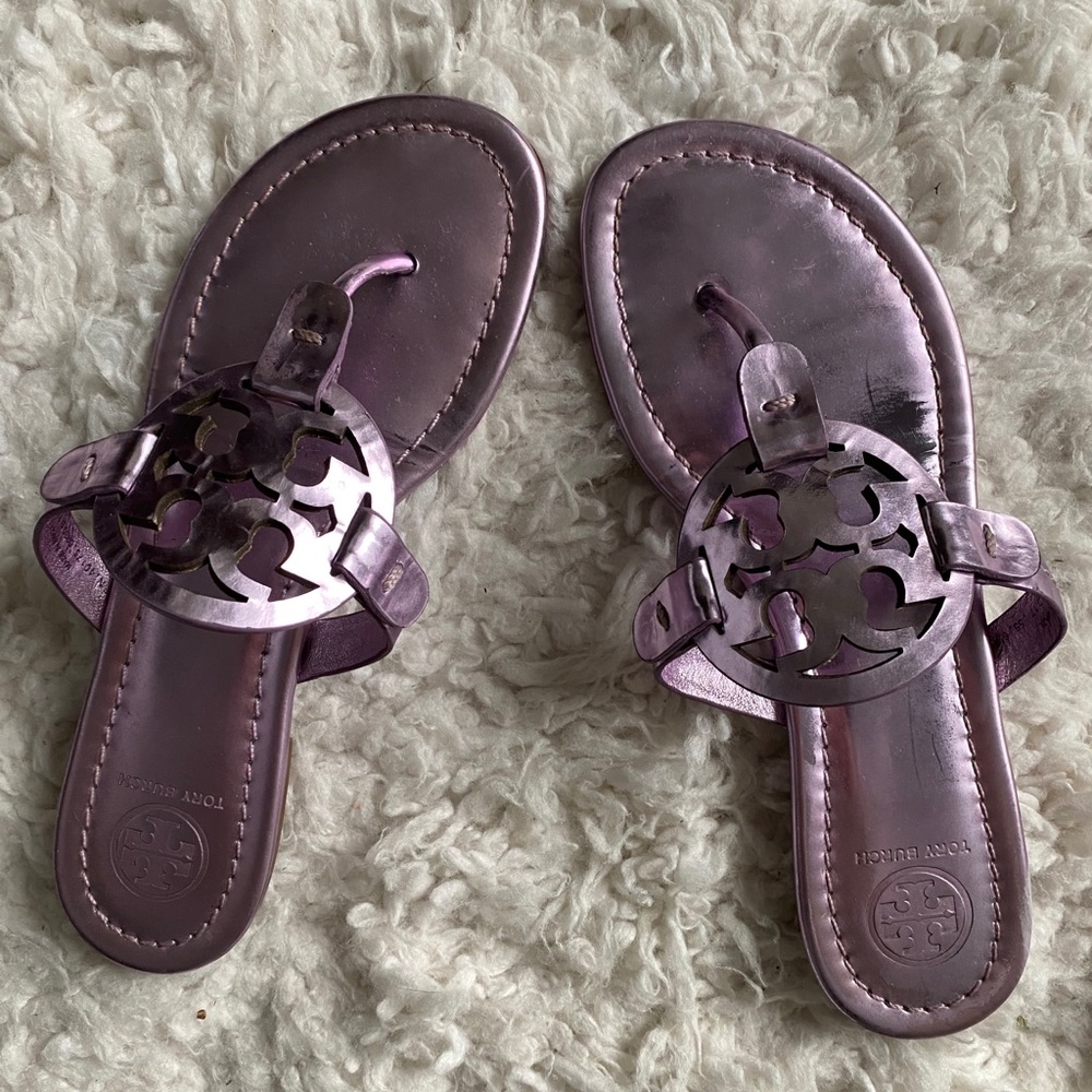 Tory Burch Pink Metallic sandals